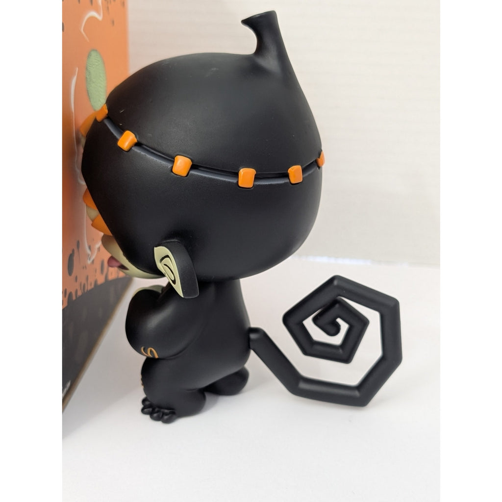 Atomic Monkey 2010 FrankenMonkey Black & Orange Vinyl Figure Roberto Jauregui