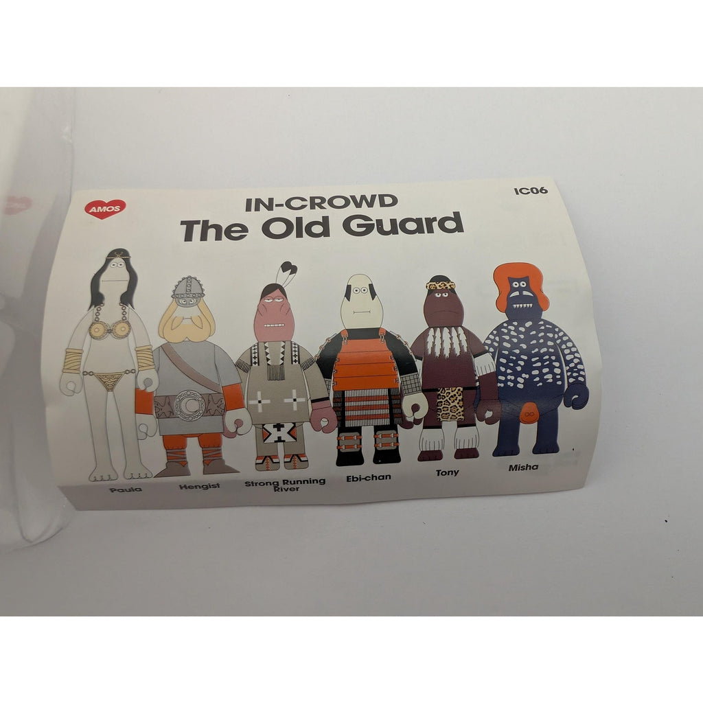 Amos Novelties In-Crowd "The Old Guard" Tony Vinyl Figure James Jarvis Rare