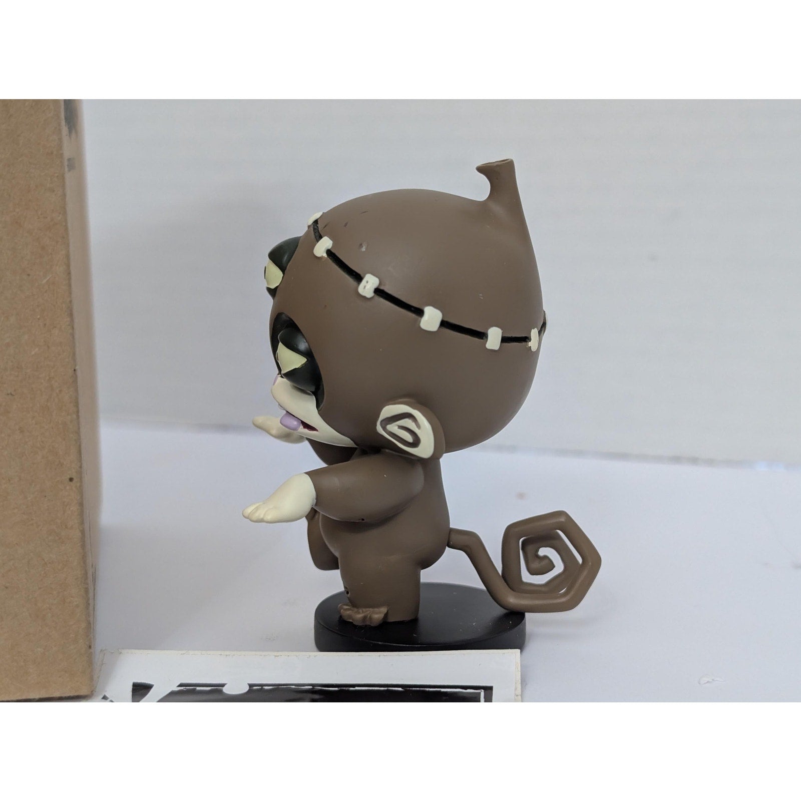 Atomic Monkey 2006 Franken Monkey Brown Limited Edition Vinyl Figure Roberto Jauregui
