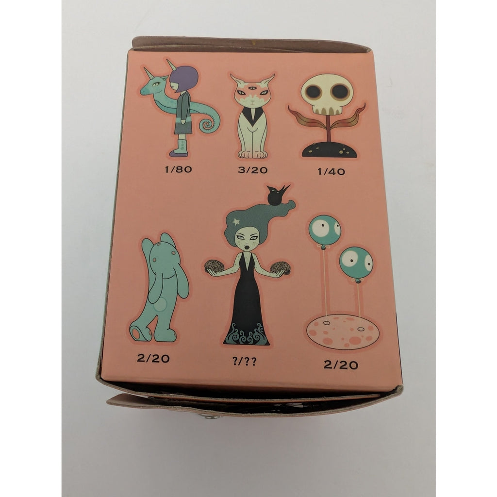 Kidrobot Tara McPherson Gamma Mutant Space Friends Lot of 6 Vinyl Figures with Boxes