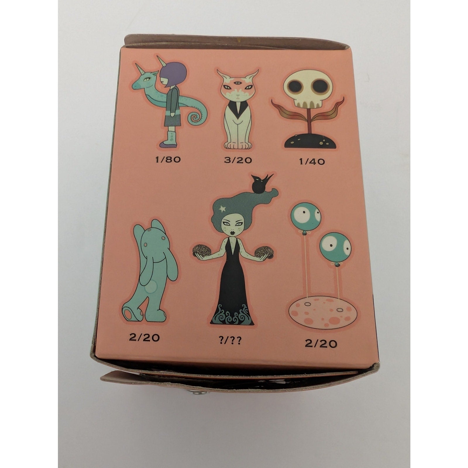 Kidrobot Tara McPherson Gamma Mutant Space Friends Lot of 6 Vinyl Figures with Boxes