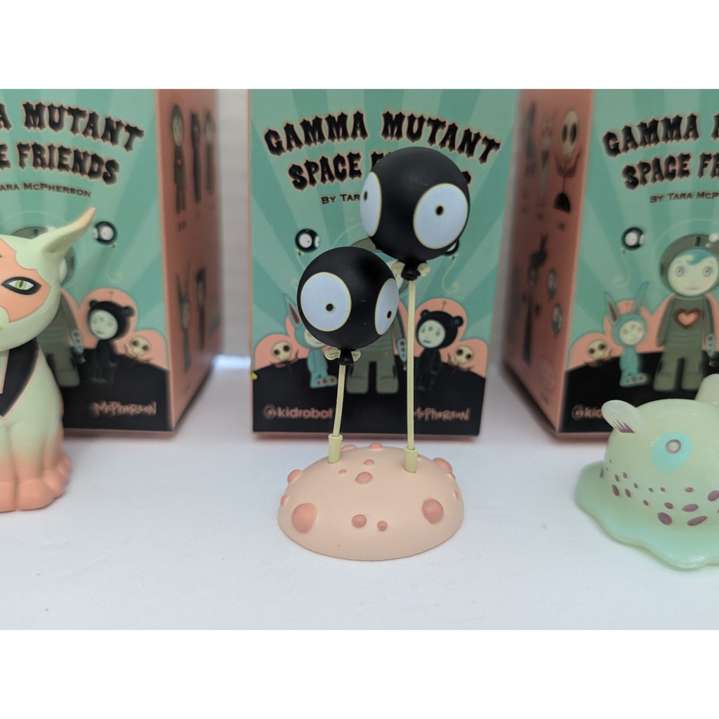 Kidrobot Tara McPherson Gamma Mutant Space Friends Lot of 6 Vinyl Figures with Boxes
