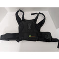 Cotton Carrier Camera Harness System Black Dual Shoulder Vest Strap