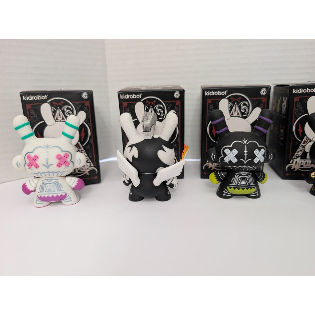 Kidrobot Apocalypse (2012) Huck Gee, Jon-Paul Kaiser, Kronk, Patricio Oliver, Hydro74, Mishka