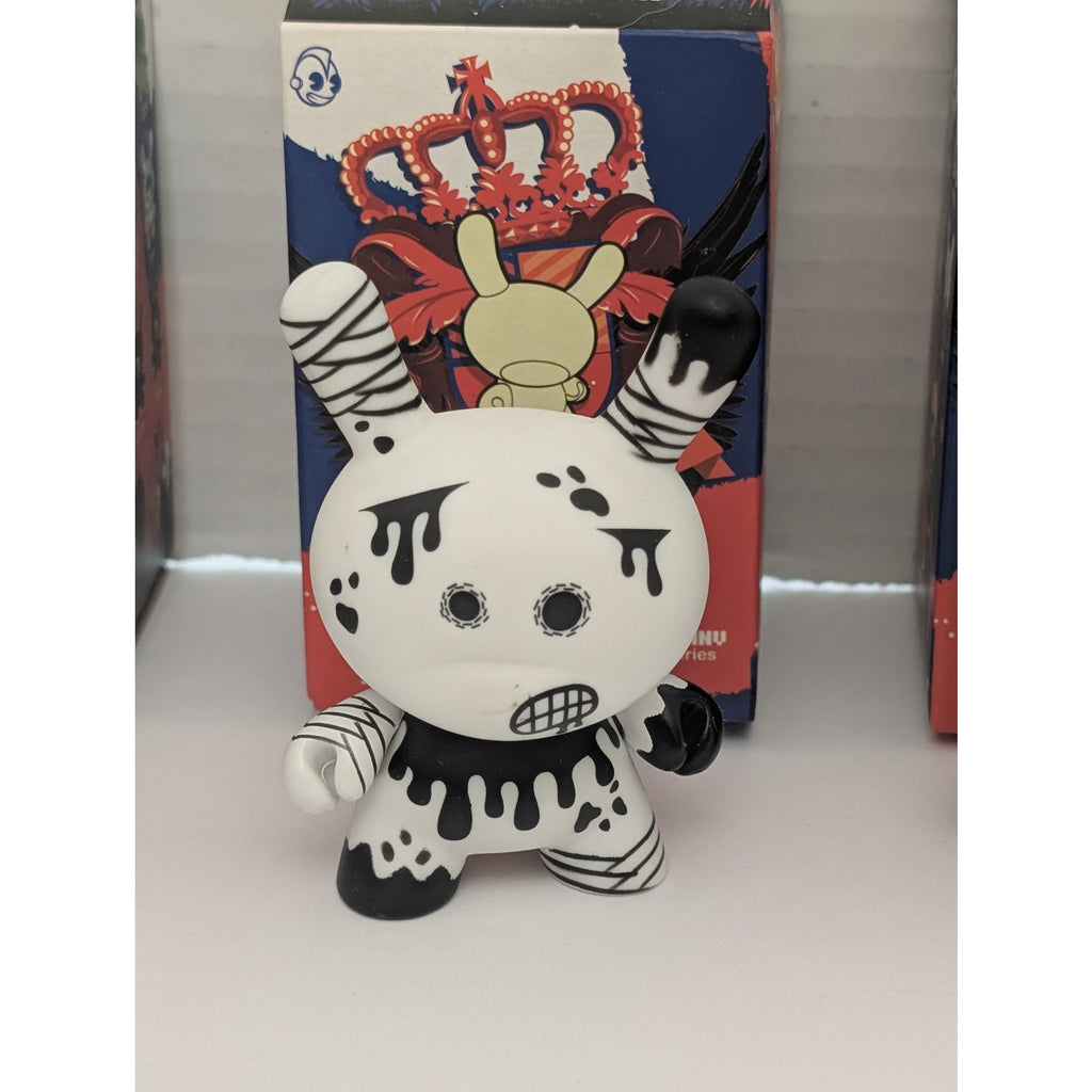 Kidrobot UK Dunny Series 2008 Vinyl Figure Lot of 5 with Original Boxes
