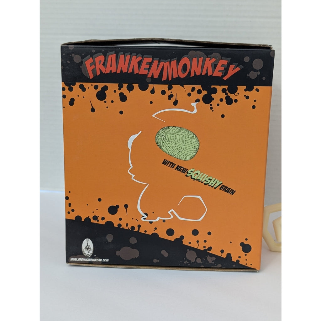 Atomic Monkey 2010 FrankenMonkey Ghost Edition Glow in the Dark Vinyl Figure Roberto Jauregui