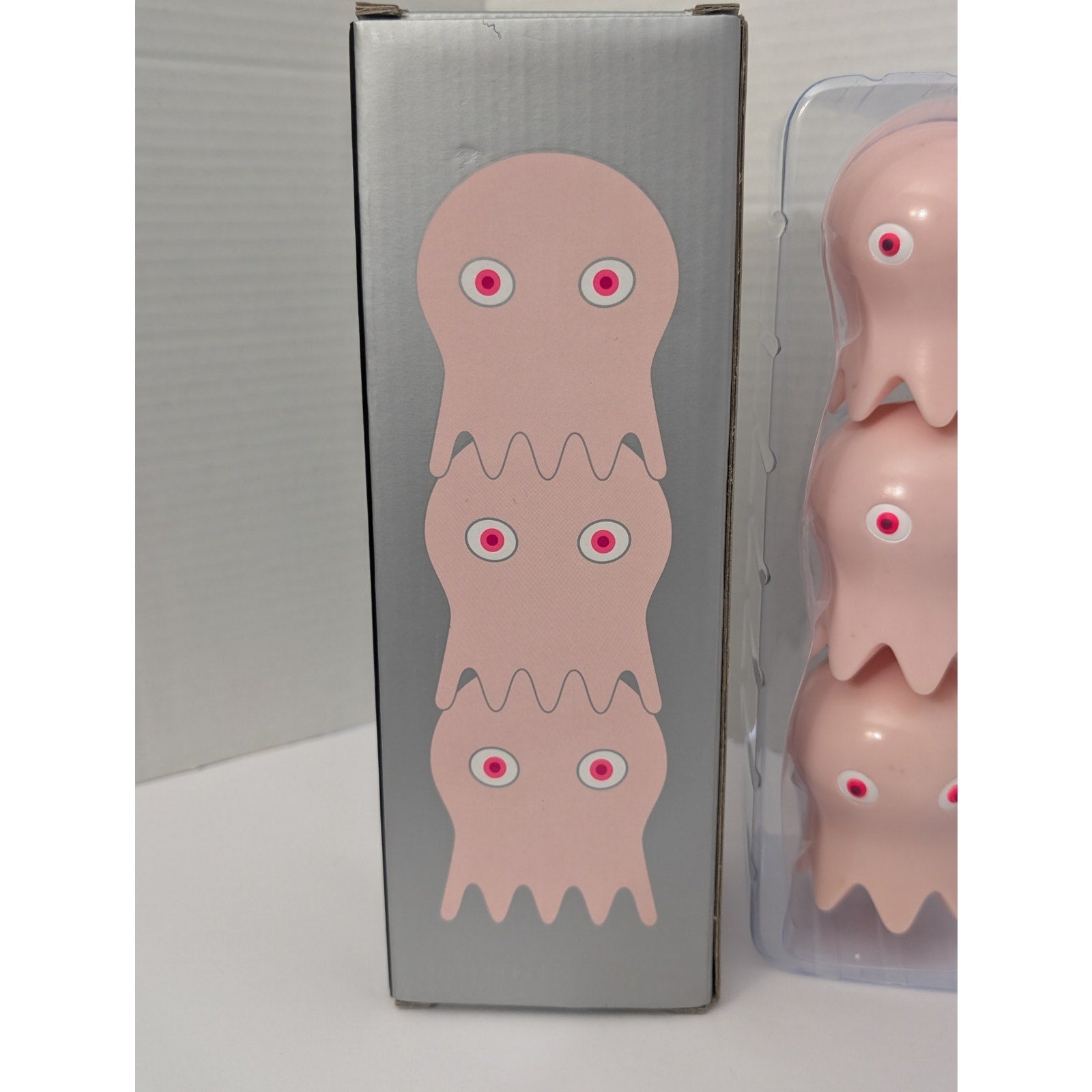 Kidrobot x Amanda Visell Totem Doppelganger Pink Vinyl Figure Set