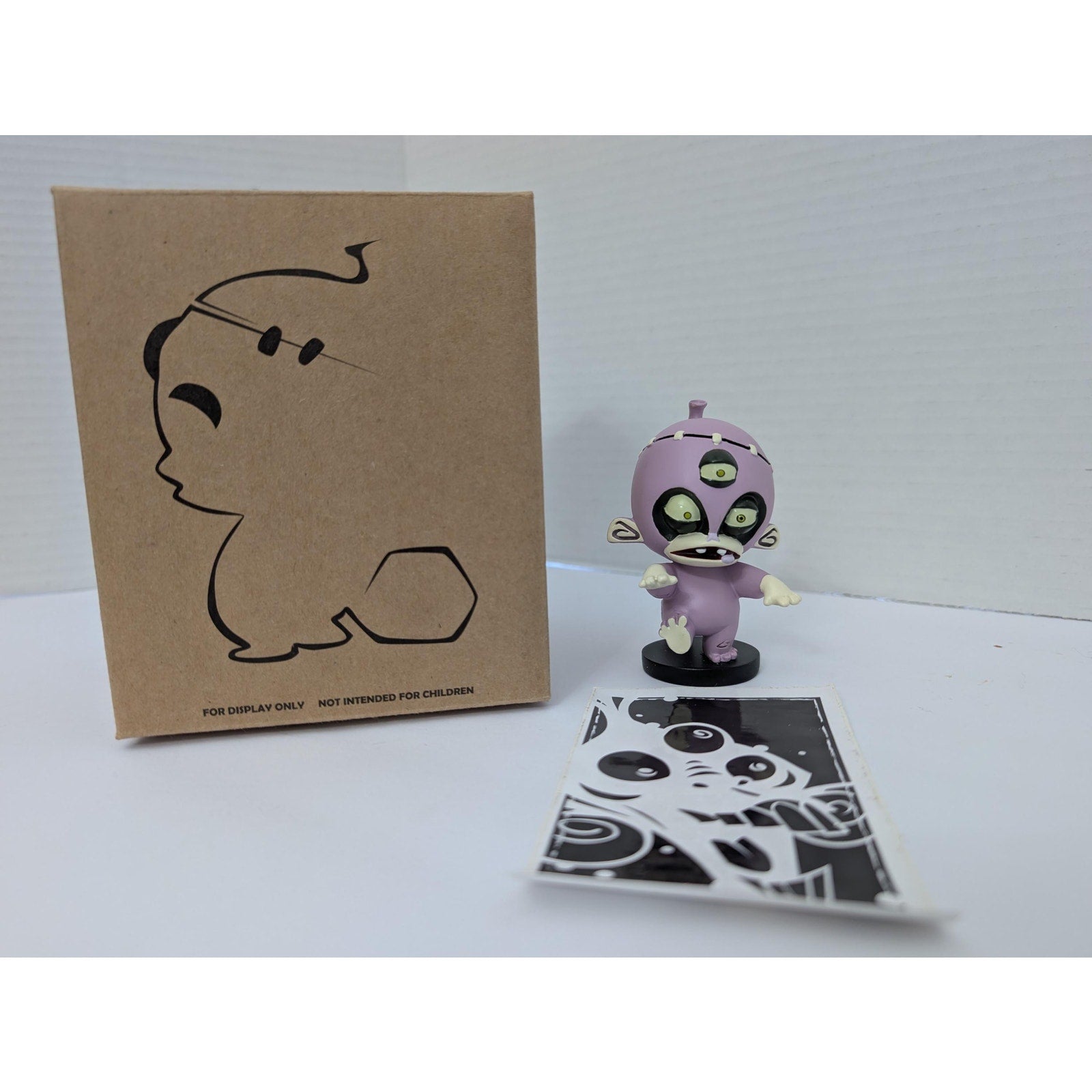 Atomic Monkey 2006 Franken Monkey Purple Limited Edition Vinyl Figure Roberto Jauregui