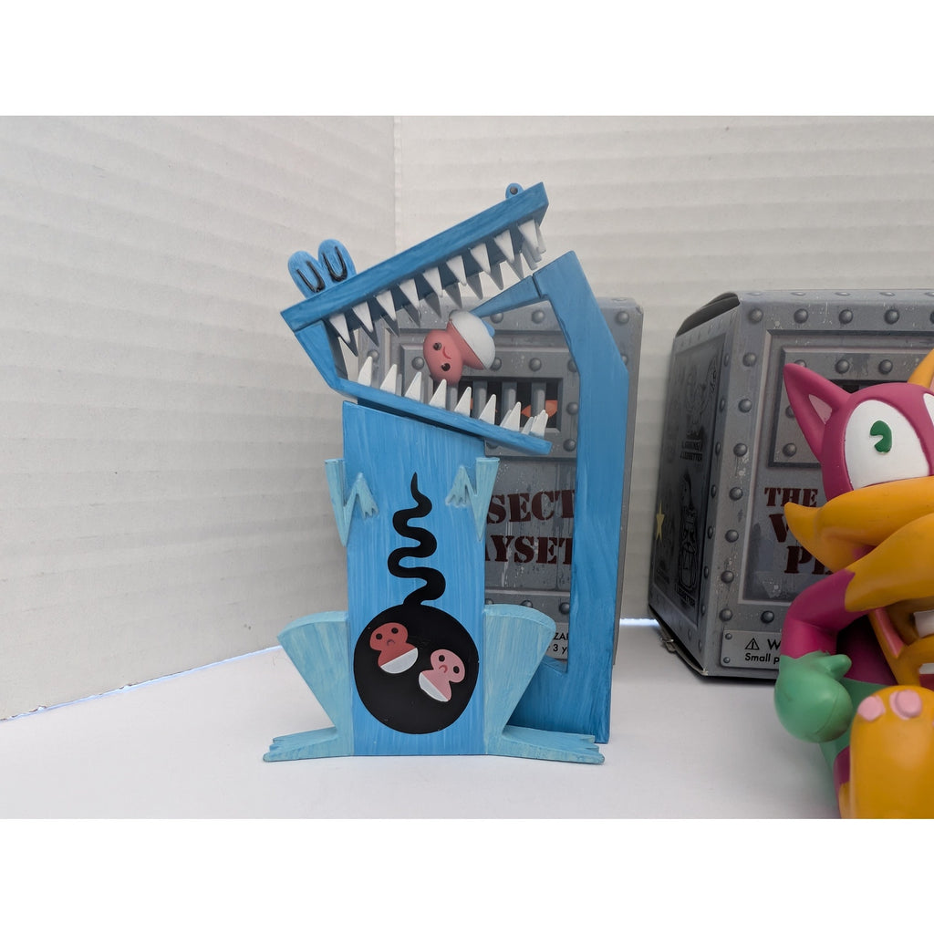 StrangeCo Vivisect Playset (2008) 5-Figure Collection