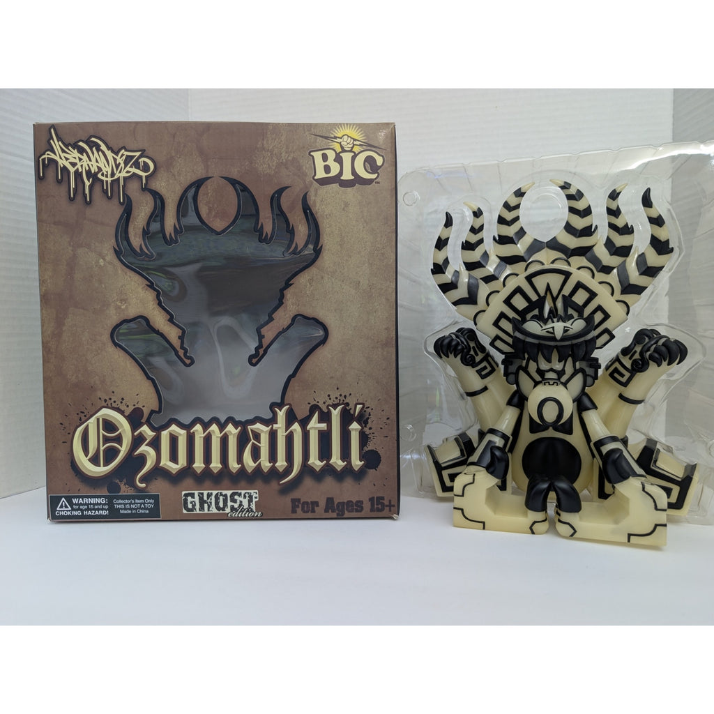 Jesse Hernandez Ozomahtli The Aztec Monkey Ghost Edition Glow in the Dark Vinyl Figure