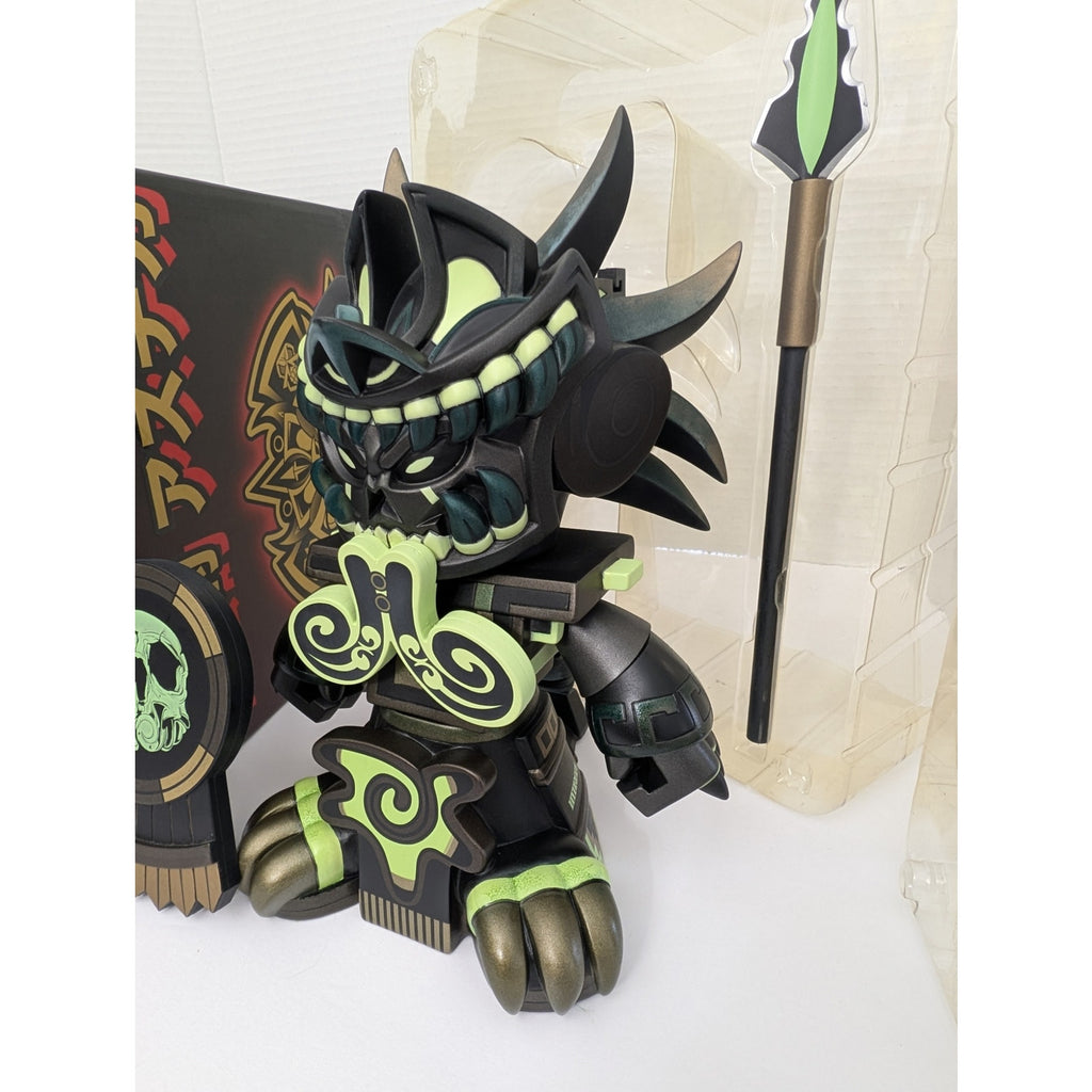 Signed Jesse Hernandez X Hydro74 Death Serpent Ghost Edition Glow in the Dark Vinyl Figure