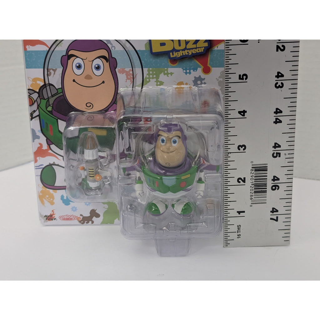 Hot Toys Toy Story Buzz Lightyear Cosbaby Series 2 Vinyl Figure Disney 2012