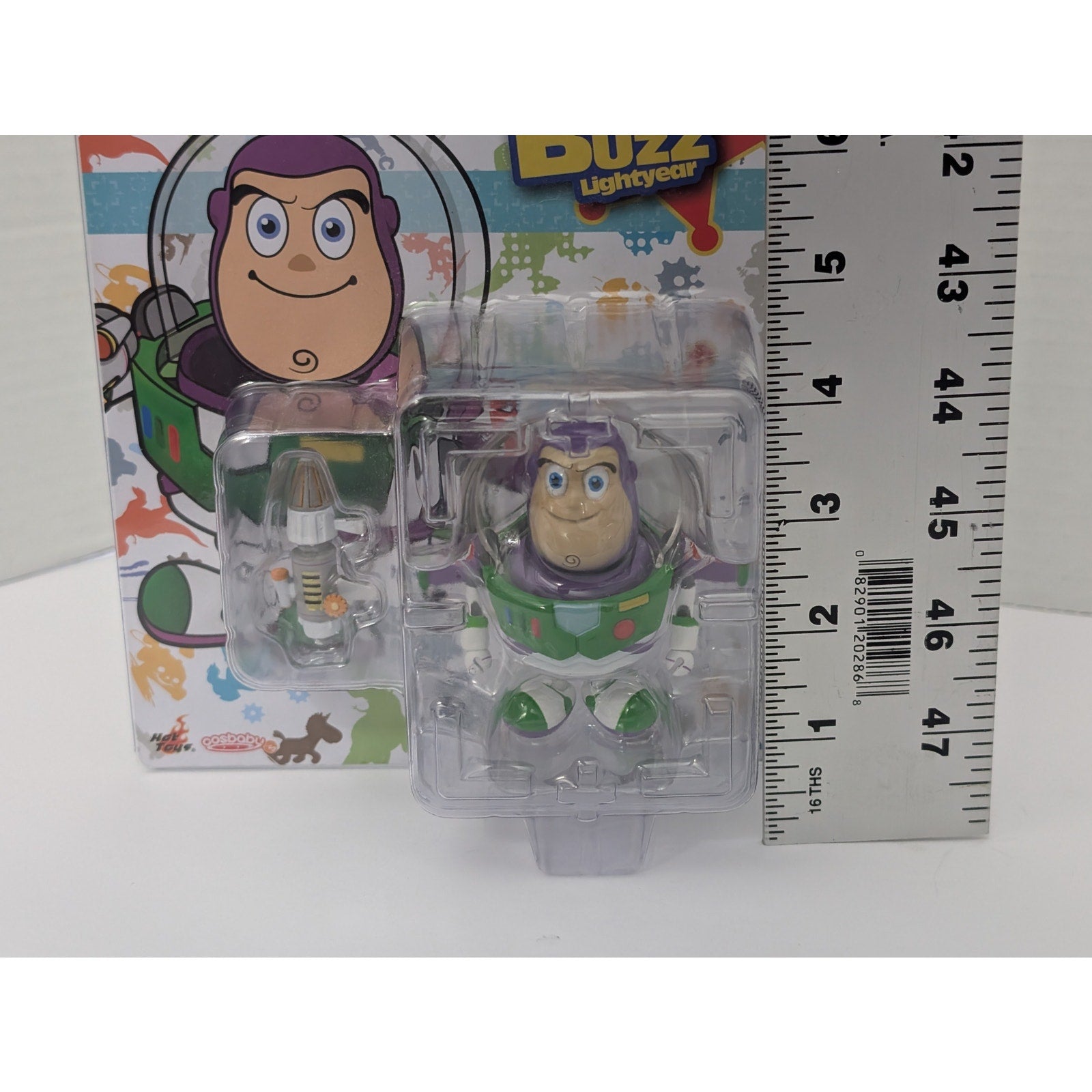Hot Toys Toy Story Buzz Lightyear Cosbaby Series 2 Vinyl Figure Disney 2012