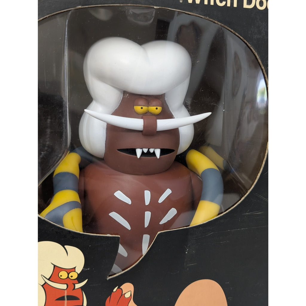 Amos Toys James Jarvis Witch Doctor Vinyl Figure VM Series London 2007 Rare