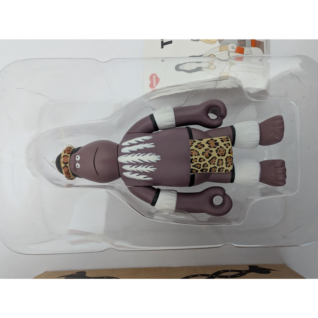 Amos Novelties In-Crowd "The Old Guard" Tony Vinyl Figure James Jarvis Rare