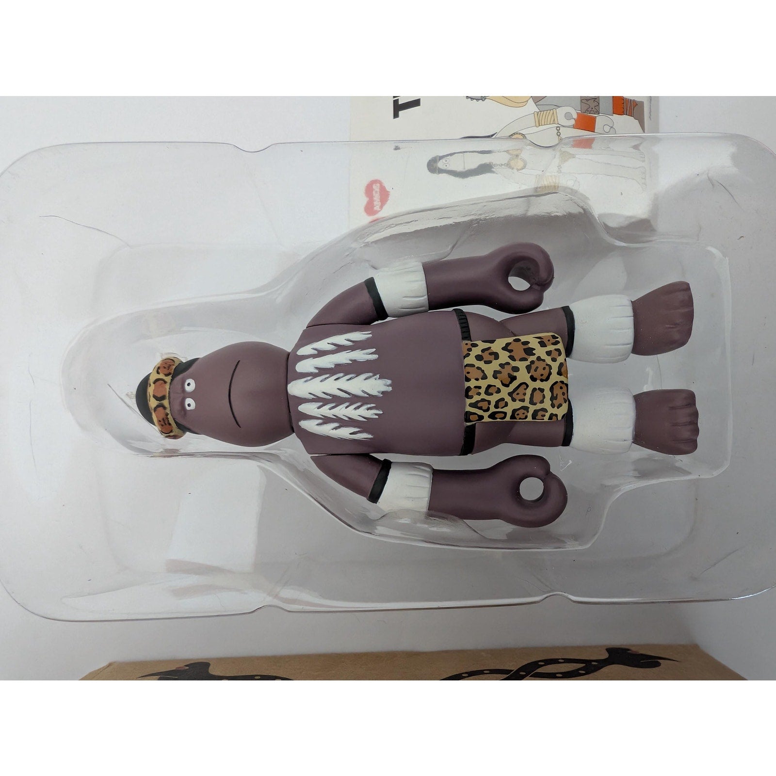 Amos Novelties In-Crowd "The Old Guard" Tony Vinyl Figure James Jarvis Rare