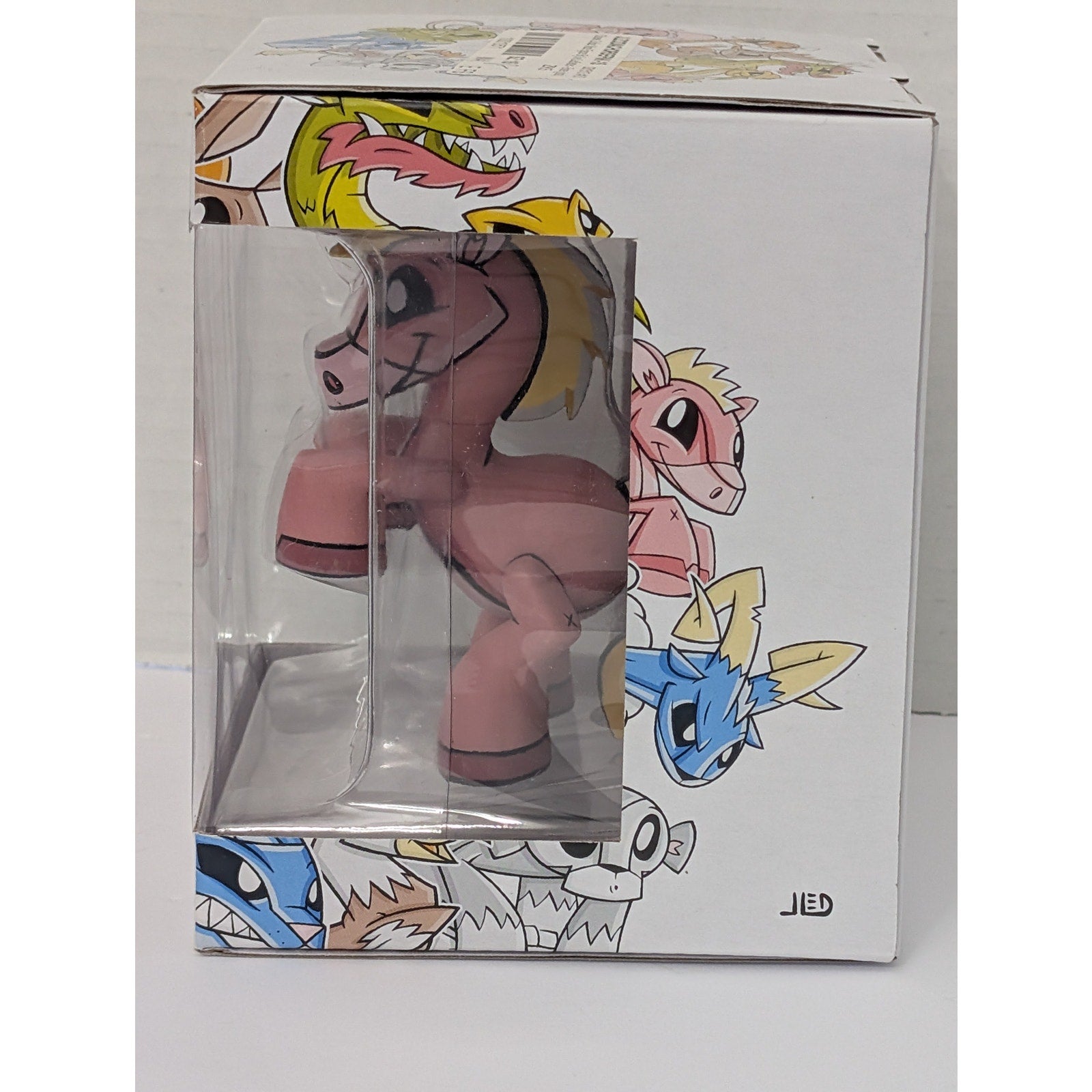 Joe Ledbetter Chinese Zodiac Mini Figure Series Horse Play Imaginative 2010