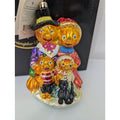 Christopher Radko Pumpkin Family October 2001 Ornament of the Month with Box