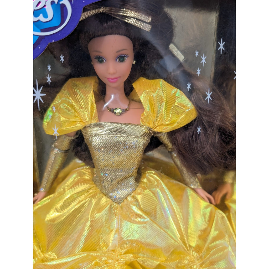 Vintage 1994 Mattel Beauty & The Beast “Special Sparkles Belle” #11923 New