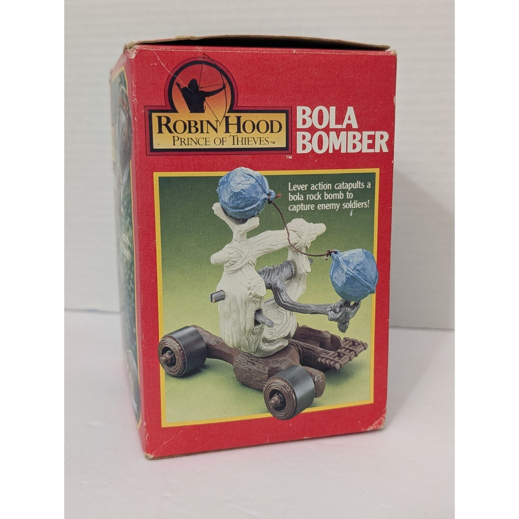 Vintage 1991 Kenner Robin Hood Prince of Thieves Bola Bomber Pre-Owned w/ Box