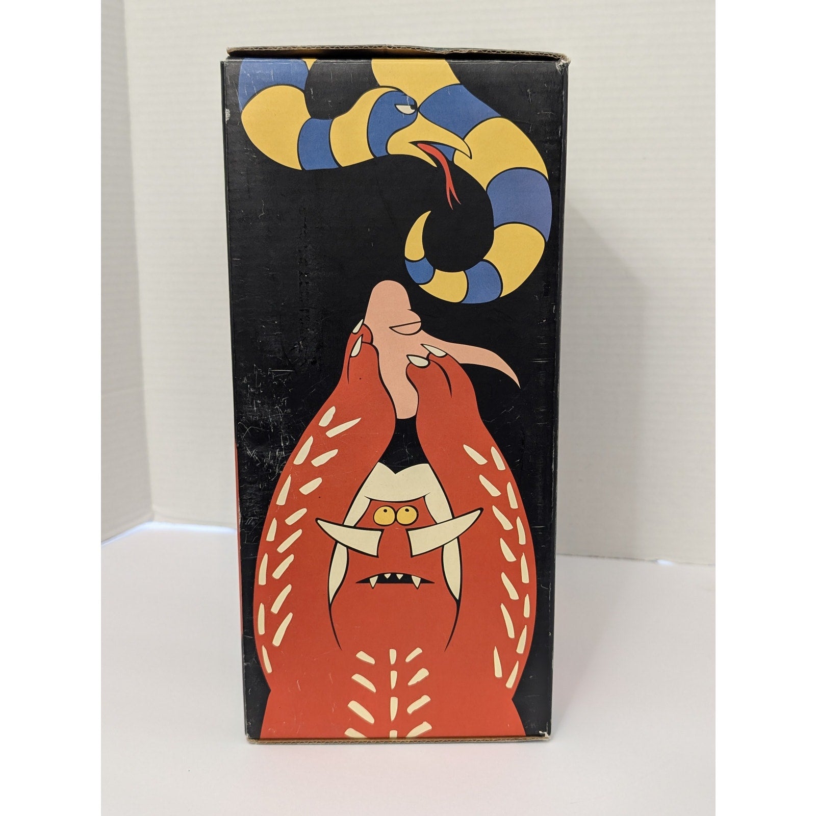 Amos Toys James Jarvis Witch Doctor Vinyl Figure VM Series London 2007 Rare
