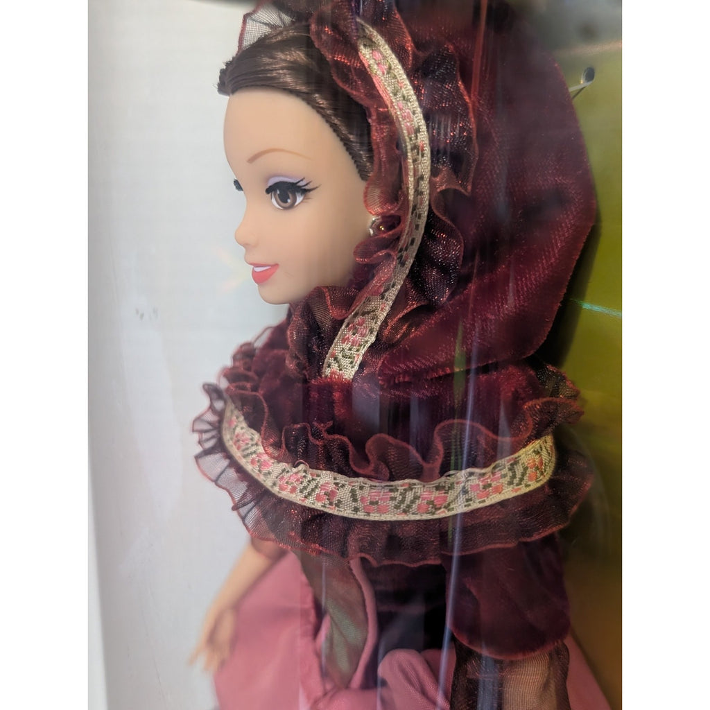 Vintage Disney Store Princess Bell Doll Royal Princess Series NEW Rare
