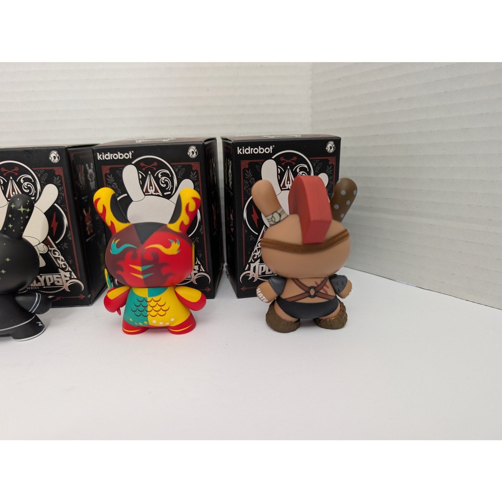 Kidrobot Apocalypse (2012) Huck Gee, Jon-Paul Kaiser, Kronk, Patricio Oliver, Hydro74, Mishka