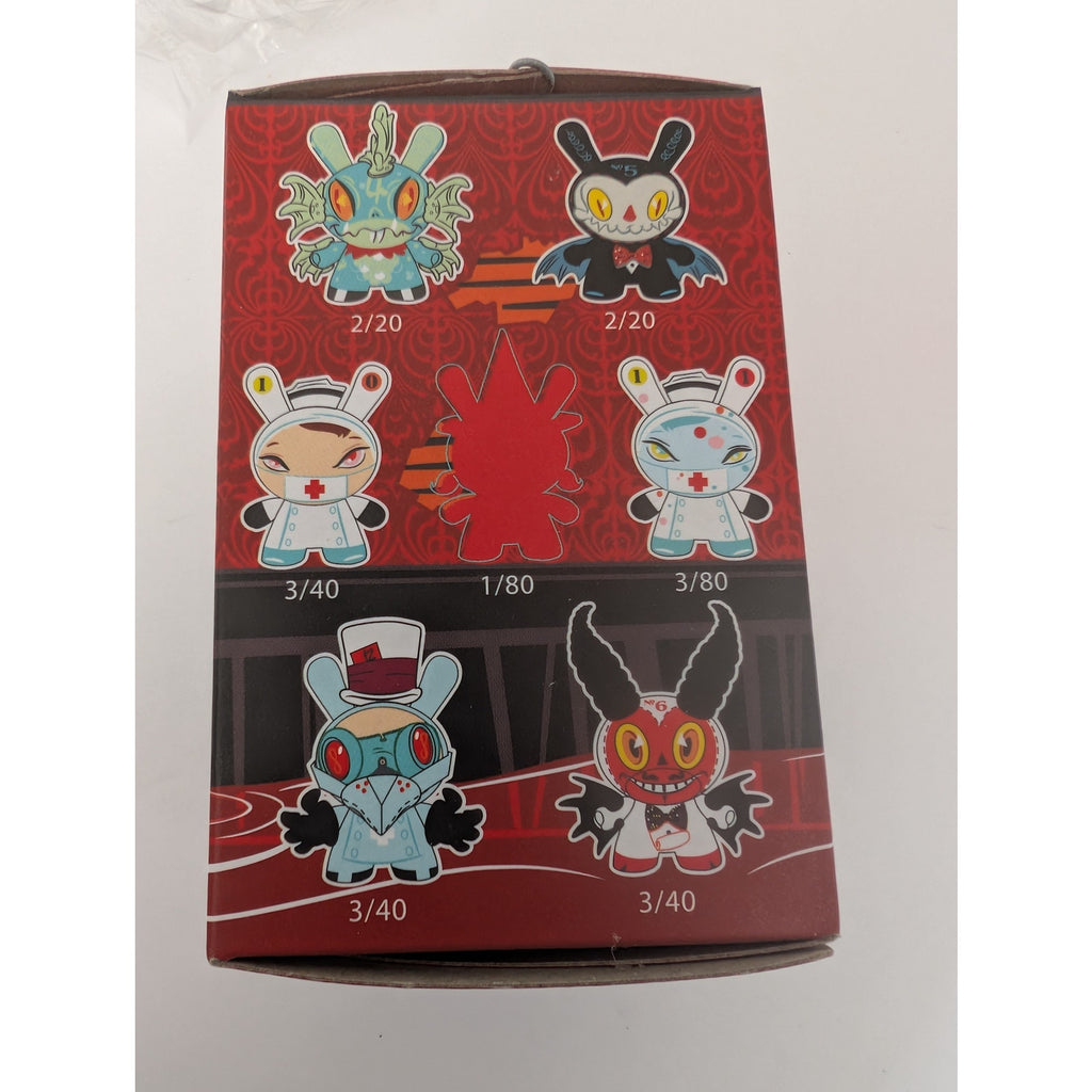 Kidrobot Brandt Peters "The 13" Dunny Series (2015) 5-Figure Collection