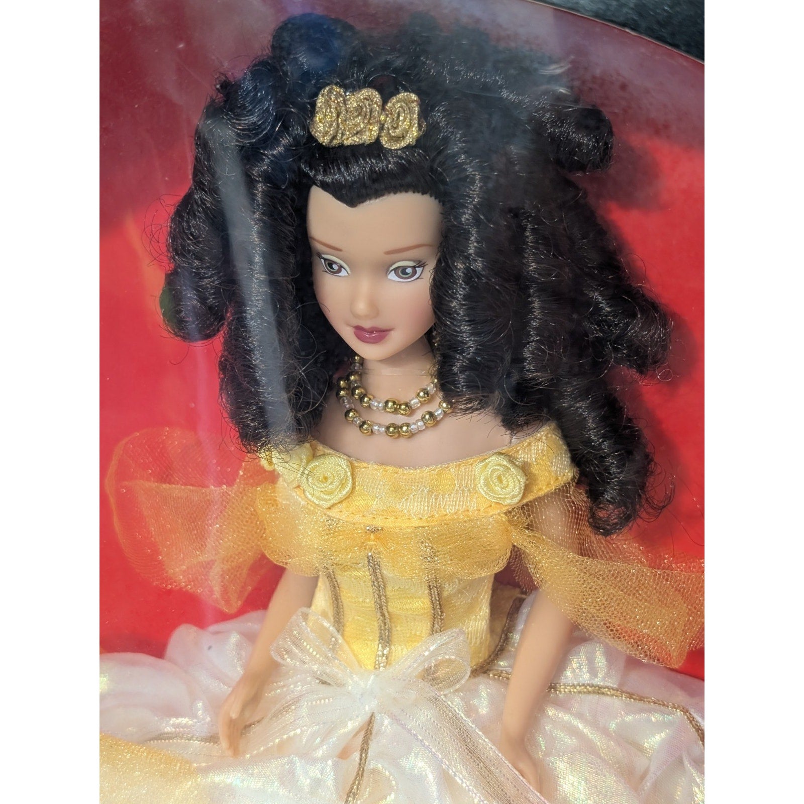 Disney Beauty And The Beast Broadway Belle Doll 12” Original Box