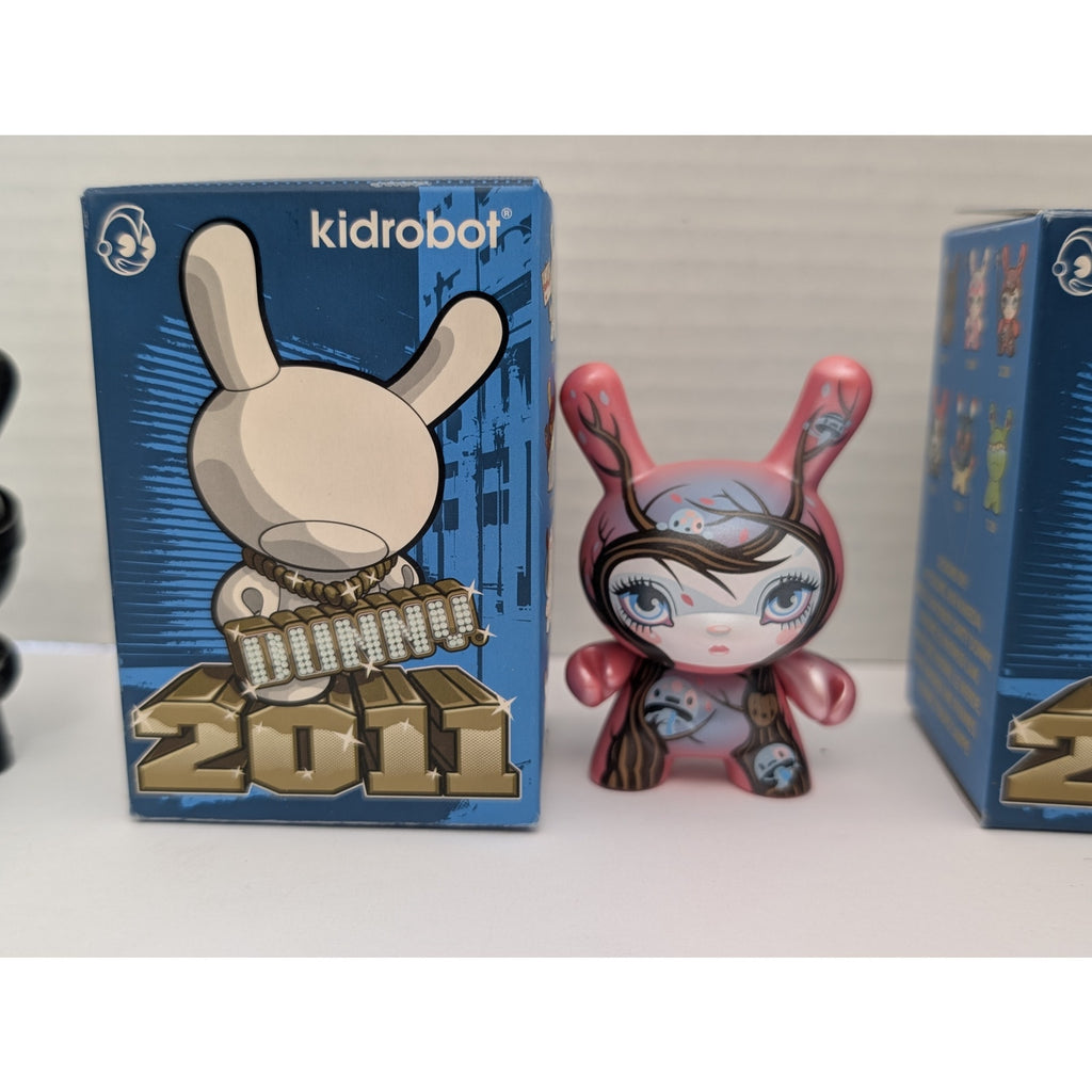 Kidrobot Dunny Series 2011 Vinyl Mini Figure Lot 64 Colors DrilOne Huck Gee