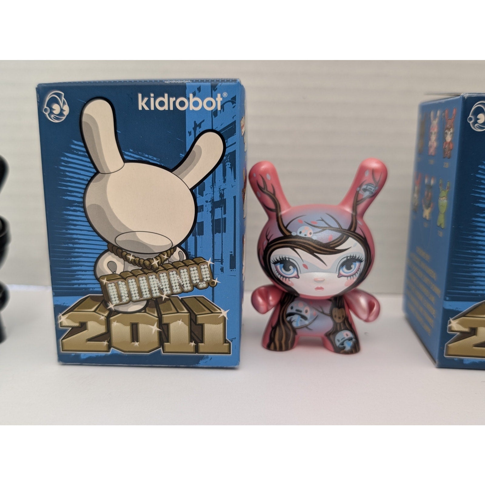 Kidrobot Dunny Series 2011 Vinyl Mini Figure Lot 64 Colors DrilOne Huck Gee