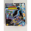 1992 Trendmasters Masterbotix Anibots Tiger Transforming Robot Purple Toy New