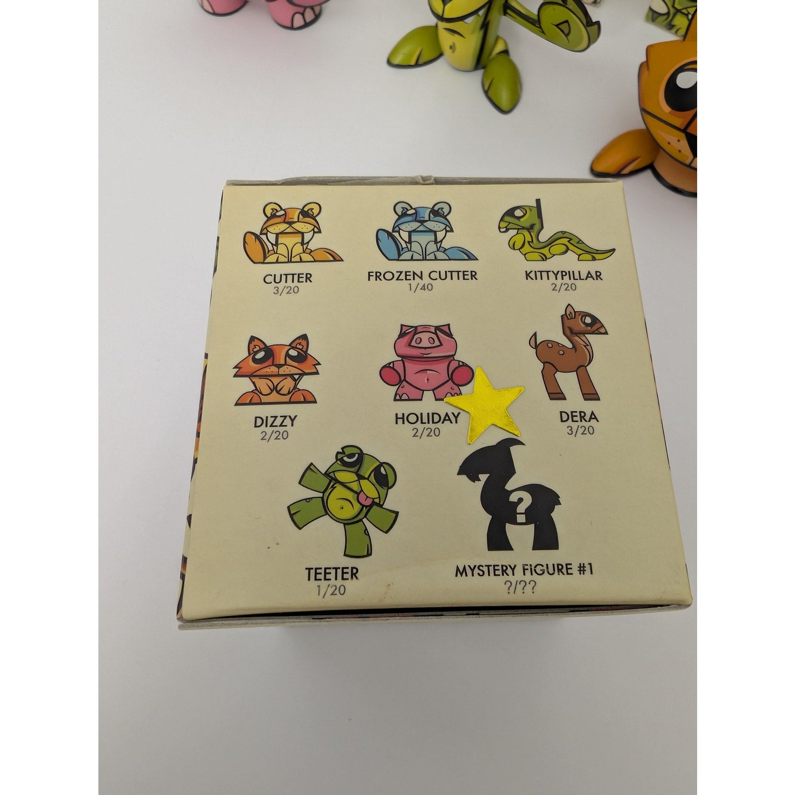 Kidrobot Joe Ledbetter Finders Keepers Vinyl Figure Lot Rare 2007 Collection