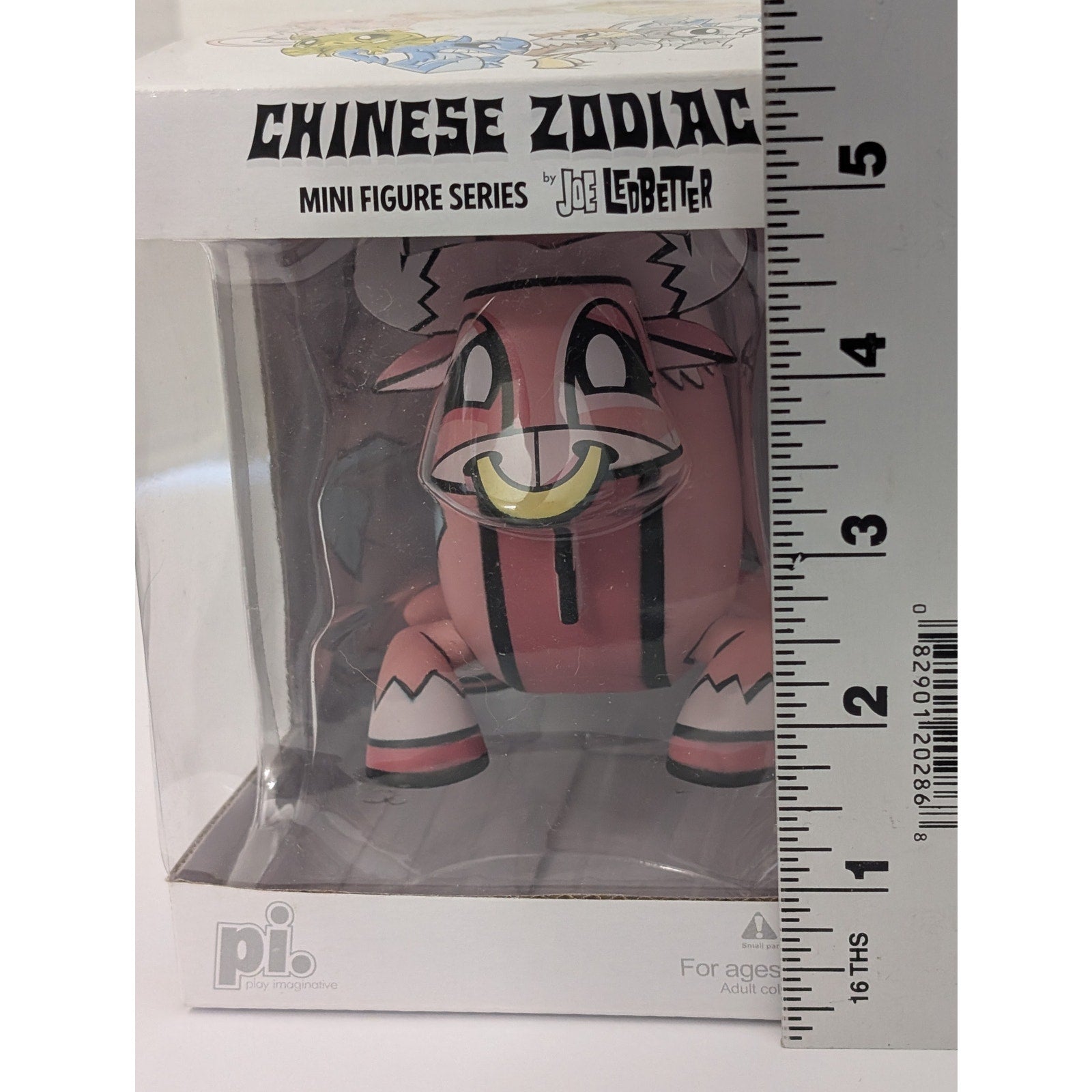 Joe Ledbetter Chinese Zodiac Mini Figure Series Ox Play Imaginative 2010