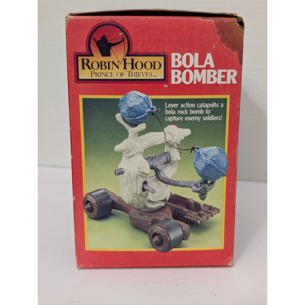 Vintage 1991 Kenner Robin Hood Prince of Thieves Bola Bomber Pre-Owned w/ Box