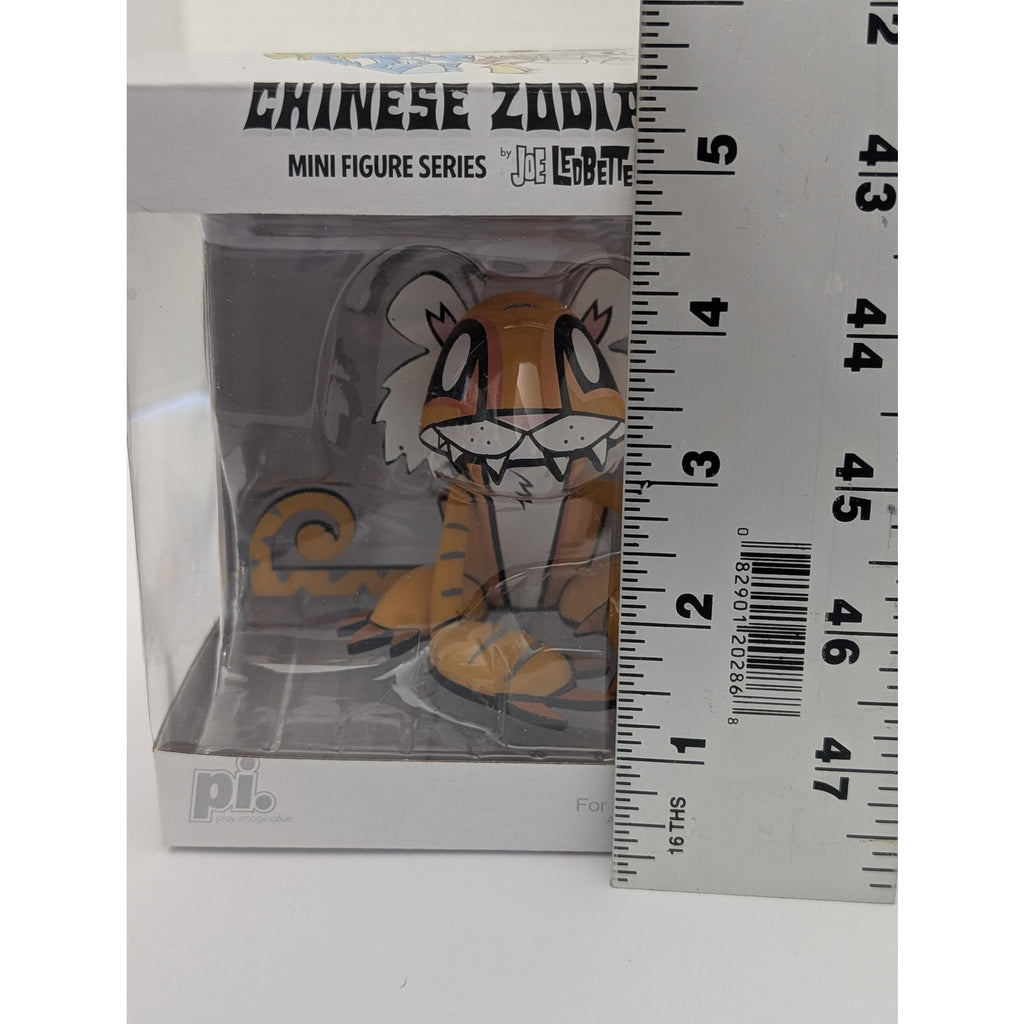 Joe Ledbetter Chinese Zodiac Mini Figure Series Tiger Play Imaginative 2010