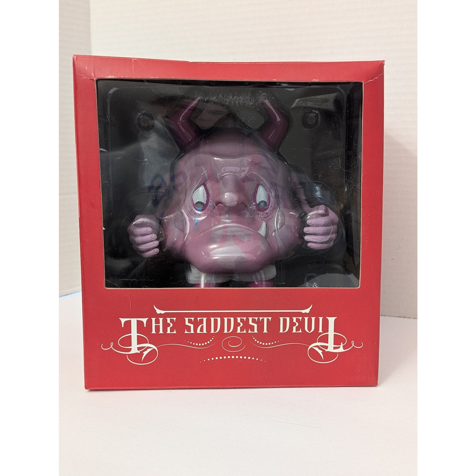 Devils Head Productions The Saddest Devil Keek Vinyl Figure 2007 Rare