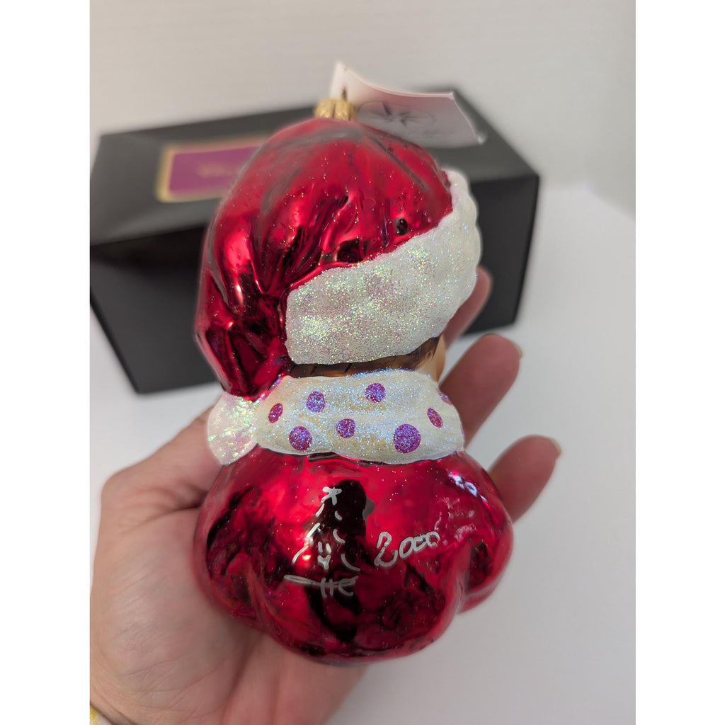 Christopher Radko Sir Elton Claus Glass Ornament Elton John AIDS Foundation