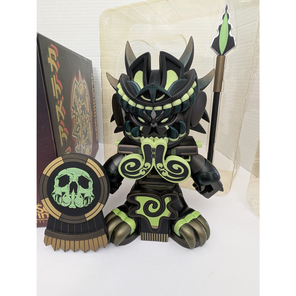 Signed Jesse Hernandez X Hydro74 Death Serpent Ghost Edition Glow in the Dark Vinyl Figure