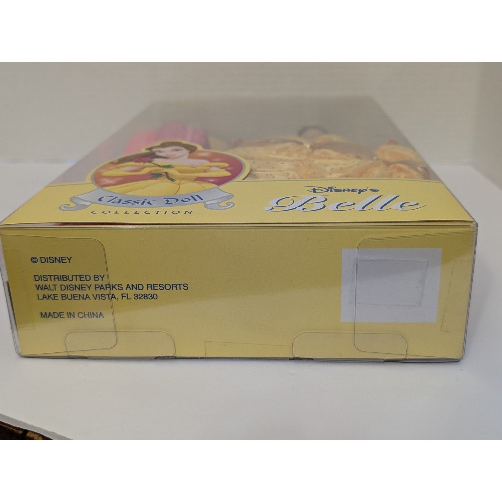 Disney Classic Doll Collection Belle Beauty and the Beast Disney Parks Exclusive