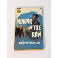 Murder In The Raw Bruno Fischer Vintage 1957 Gold Medal Noir Paperback