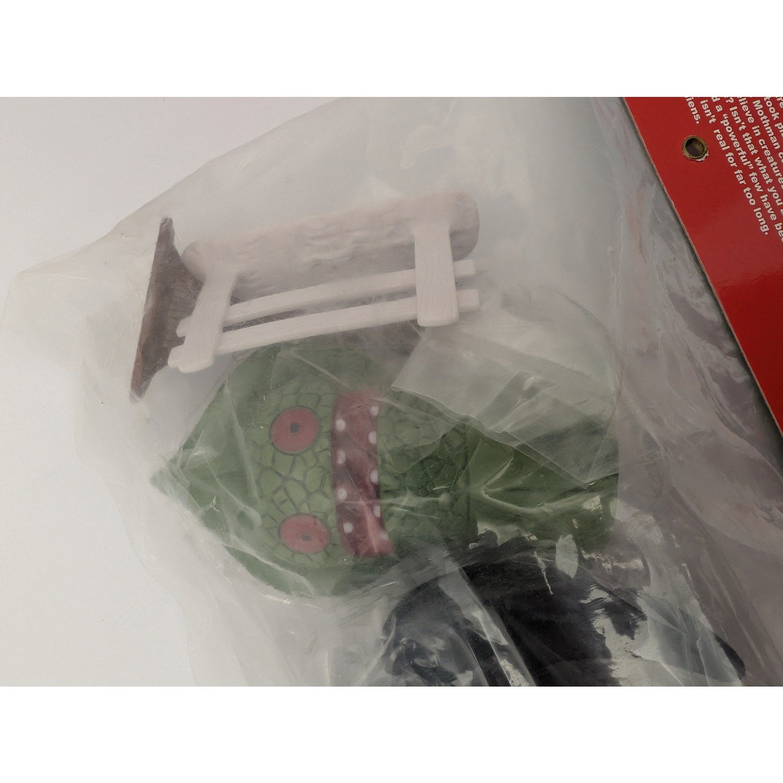 Mothman vs Flatwoods Monster Super Market Toy Series 1 David Horvath UMA Set